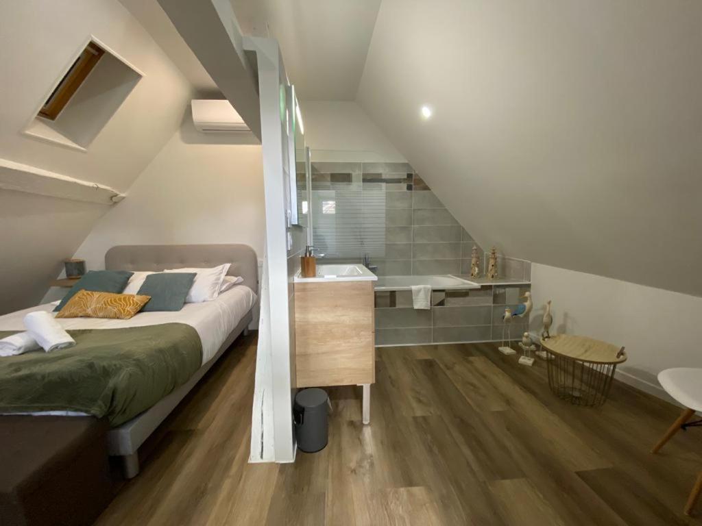 Chez Soline - Le Duplex Climatise Amboise Exterior foto
